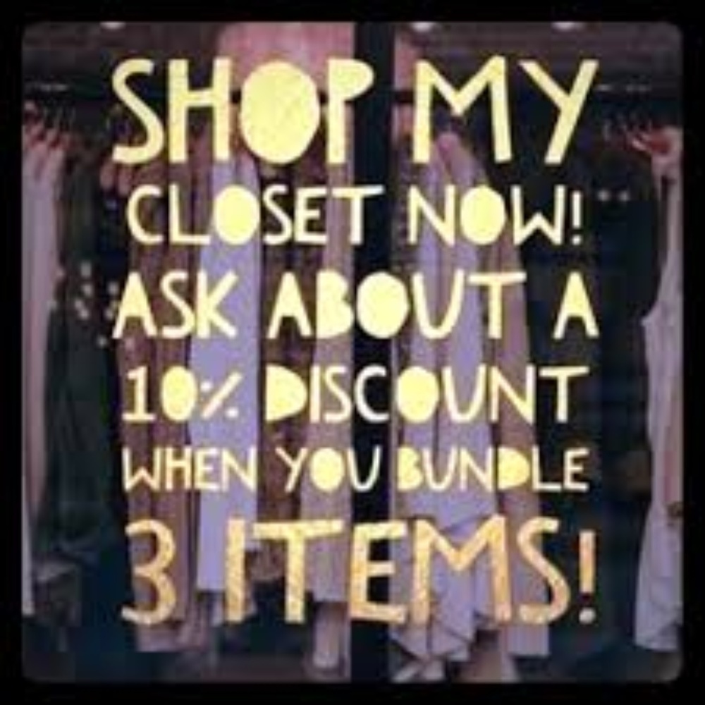 Discounts!